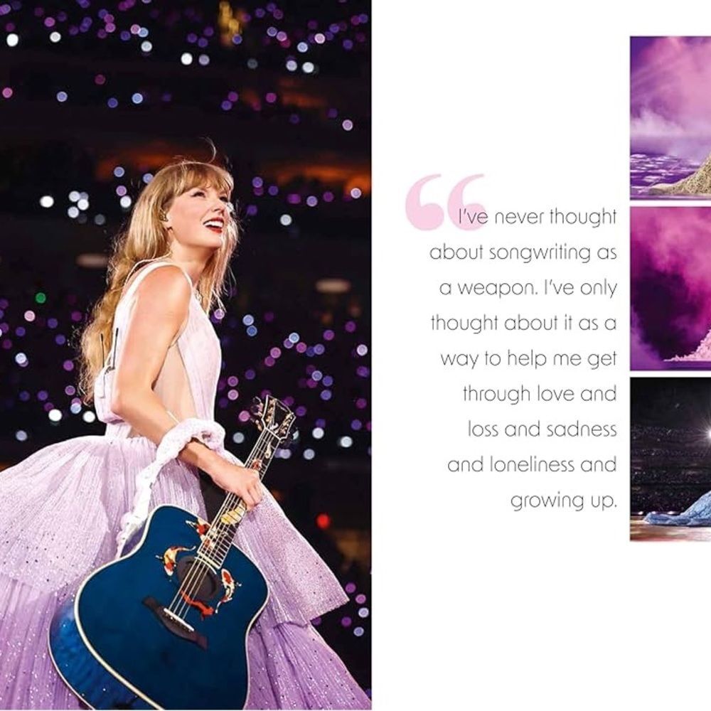 Taylor Swift: A Book for Swifties With Poster Eras Tour Era Collectible Gift New - Picture 5 of 7